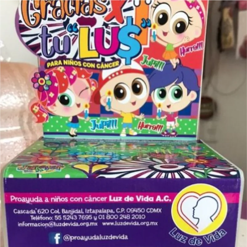 Colaboraciones | Proayuda a Niños con Cáncer Luz de Vida