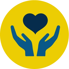 Icono Acompañamiento | Proayuda a Niños con Cáncer Luz de Vida