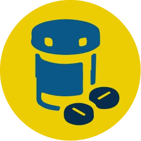 Icono Tratamiento Oncológico y medicamentos de soporte | Proayuda a Niños con Cáncer Luz de Vida