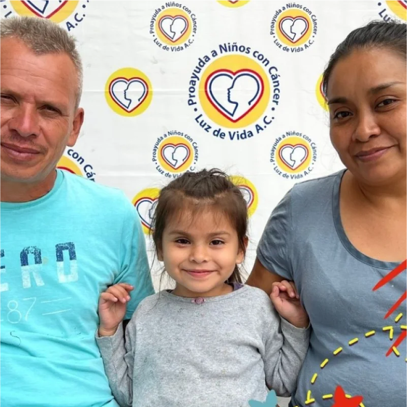 Foto Historia | Proayuda a Niños con Cáncer Luz de Vida