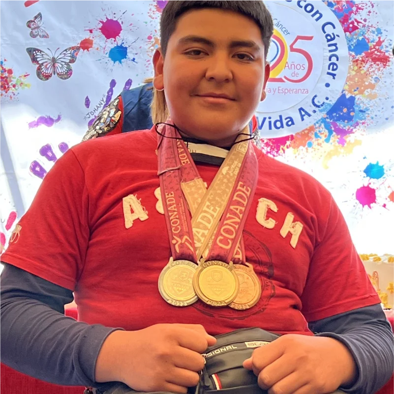 Foto Historia | Proayuda a Niños con Cáncer Luz de Vida