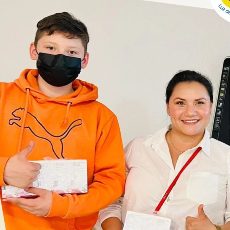 Foto Historia | Proayuda a Niños con Cáncer Luz de Vida